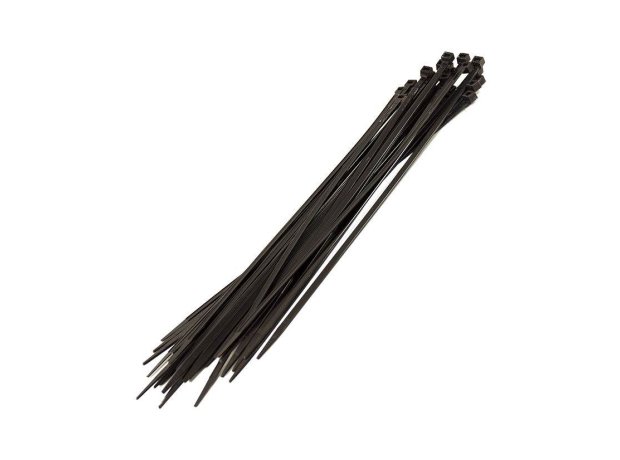 Δεματικά καλωδίων 360x4.5mm μαύρα 100τμχ