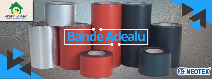 Self-adhesive sealing tapes