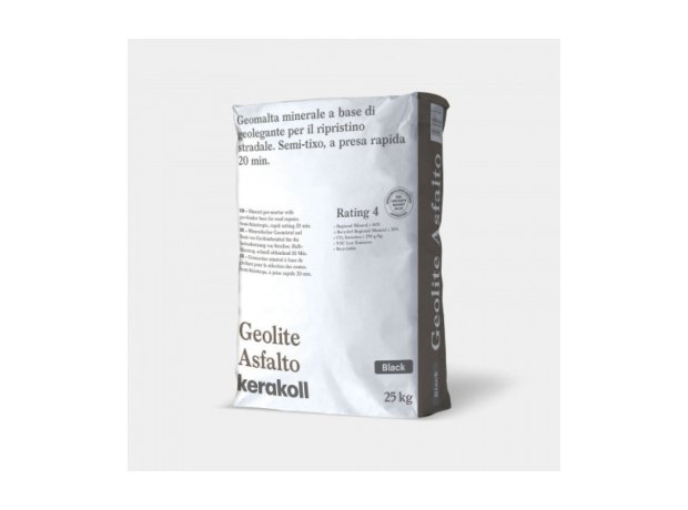 GeoLite Asfalto 25kg Γρήγορο επισκευαστικό κονίαμα