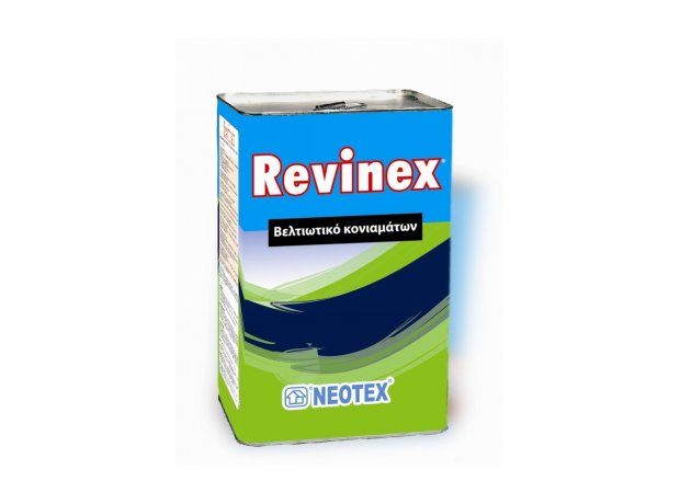 REVINEX 18kg-Συμπολυμερές γαλάκτωμα βελτίωσης κονιαμάτων &υγρών