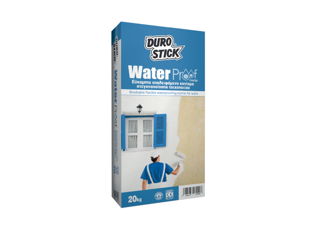 Waterproof Mortar 5g Εύκαμπτο κονίαμα στεγανοποίησης τοιχοποιίας