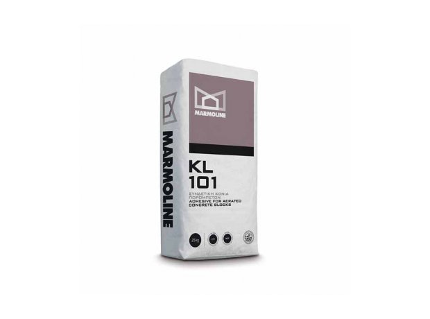 KL101 25kg-Συνδετική Κονία Πορομπετόν