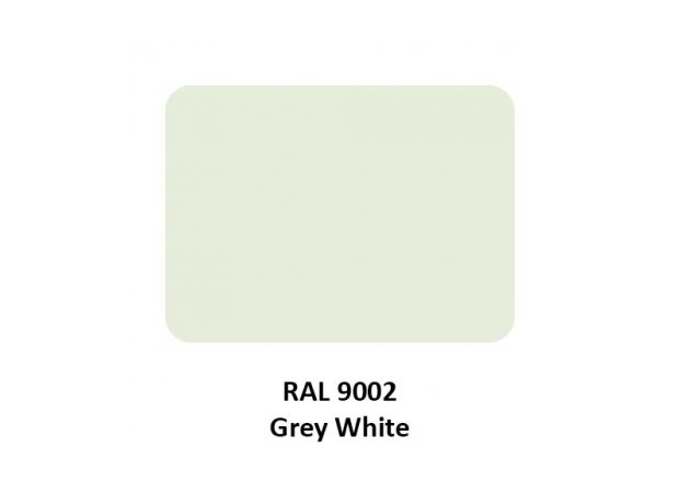 Χρωστική υγρή RAL 9002 Grey White, Λευκό γκρι