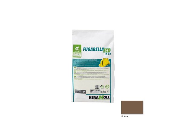 Kerakoll Fugabella Eco 2-12 Αρμόστοκος 5kg - 12 Καρυδί