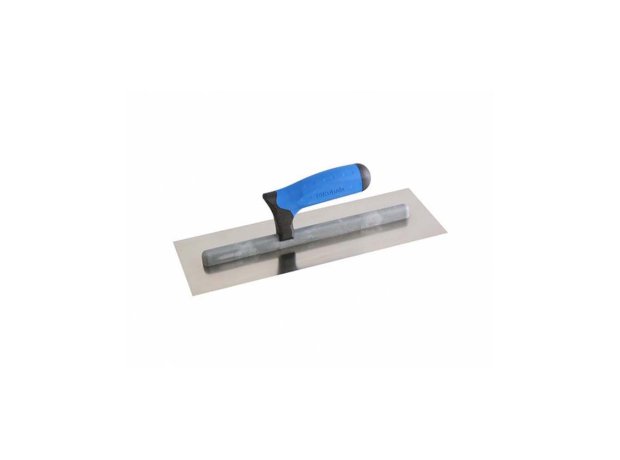Σπάτουλα μεταλλική 130x405mm με πλαστική χειρολαβή