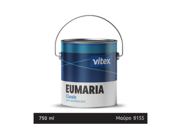 CLASSIC. Υφαλόχρωμα  μαλακό. Black  750ml