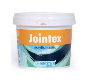 Jointex  Ελαστική ακρυλική μαστίχη στεγάνωσης και επισκευής. Λευκό 