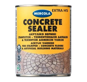 Mercola Extra HS Concrete Sealer Βερνίκι 5lt