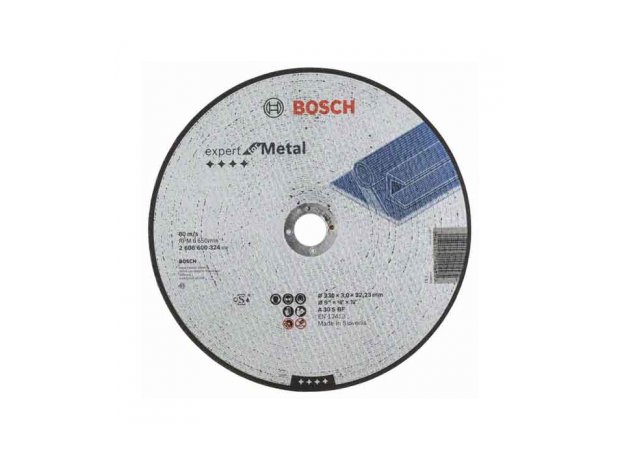 Δίσκος κοπής μετάλλων Φ230mm, 3mm Expert for Metal 