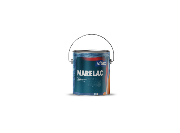 Vitex Marelac Βερνίκι Επιφάνειας Πολυουρεθάνης Διαλύτου Άχρωμο Γυαλιστερό 750ml
