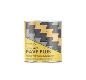 SurfaPaint Pave Plus 5lt Yellow Αδιαβροχοποιητικό Διαλύτου για κυβόλιθους