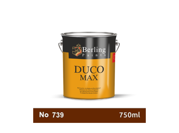 DUCO Νο739. 0,75L Στιλπνό, αντιδιαβρωτικό βερνικόχρωμα