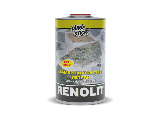 Durostick Renolit Αδιαβροχοποιητικό Πετρών 1lt