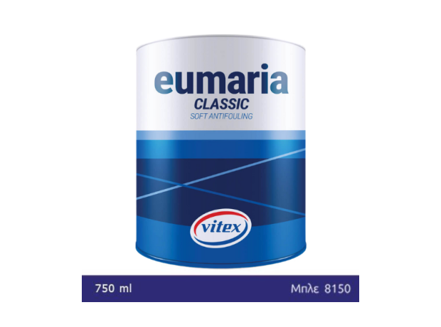 CLASSIC. Υφαλόχρωμα  μαλακό. Blue 750ml