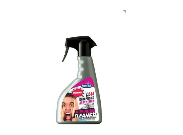 Mercola CL 44 Καθαριστικό Μετάλλων σε Spray 500ml