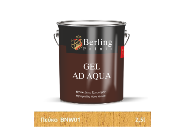 GEL NEPOY ΠΕΥΚΟ 2.5Lt -Βερνίκι ξύλου εμποτισμού