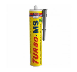 TURBO-MS 290ml Γκρι Μόνιμα ελαστικό σφραγιστικό