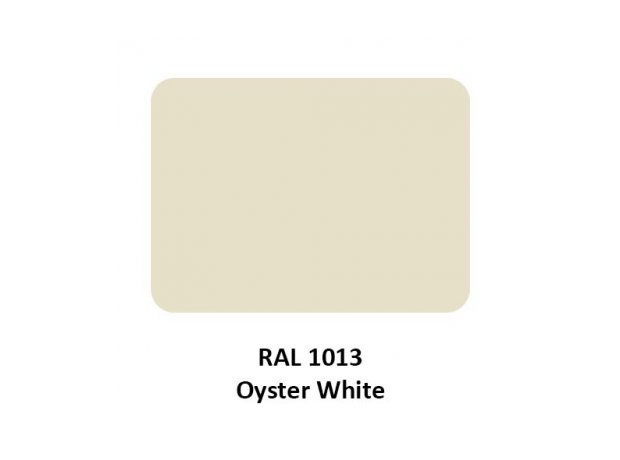 Χρωστική υγρή RAL 1013 Oyster White, λευκό πέρλας