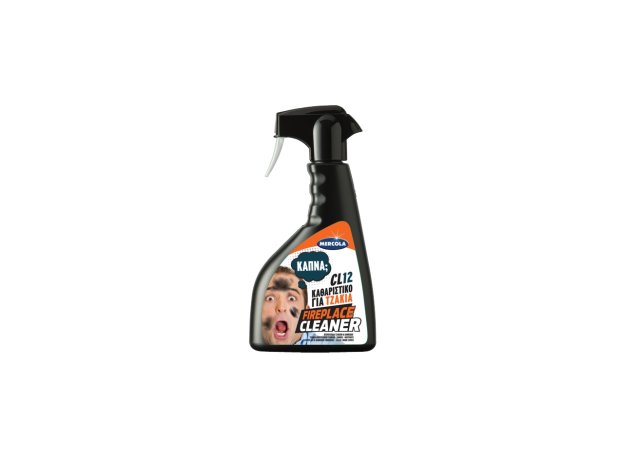 Mercola CL 12 Fireplace Cleaner Καθαριστικό Spray 500ml