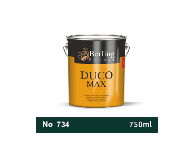 DUCO Νο734. 0,750L Στιλπνό, αντιδιαβρωτικό βερνικόχρωμα
