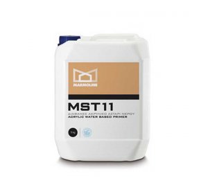 MST 11 Ακρυλικό διαφανές αστάρι νερού για εσωτερικές & εξωτερικές επιφάνειες