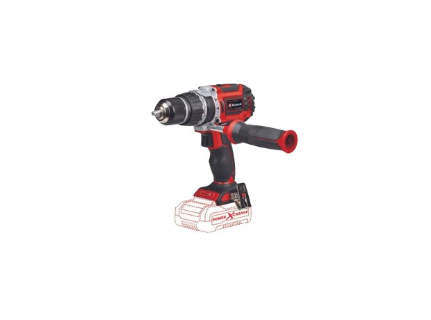 EINHELL - TP-CD 18/60 Li-i BL Solo Κρουστικό Δραπανοκατσάβιδο 18V Li-Ion