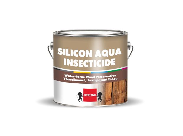 Berling Silicon Aqua Insecticide Συντηρητικό Ξύλου Διάφανο 750ml