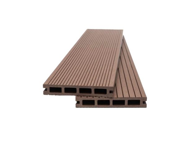 DECK-WPC Δαπέδου 23/140mm BROWN 4040