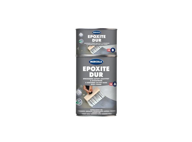 EPOXITE DUR Διαφανές εποξειδικό αστάρι διαλύτου 2 συστατικών 3lt