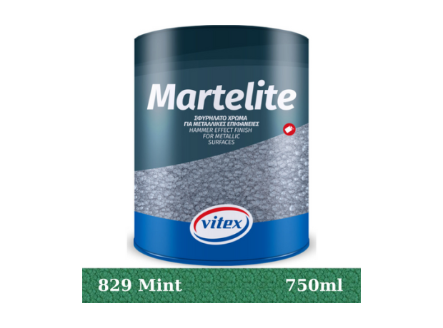 Martelite No829 Mint Σφυρήλατο χρώμα 750ml