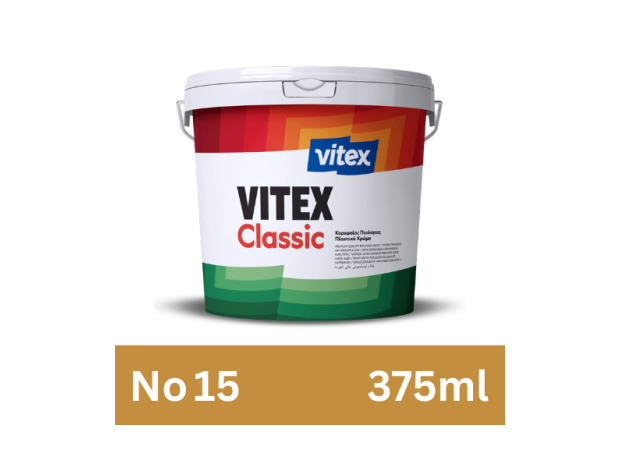 vitex Classic χρώμα Νο 15 375ml