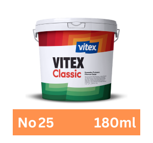 Vitex Classic Πλαστικό Χρώμα No25 Πορτοκαλί 180ml