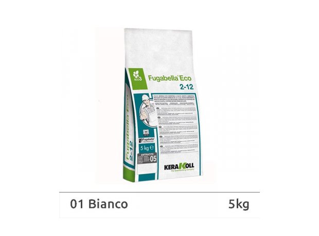 Fugabella Eco 2-12. 01 Λευκό 5kg. Αρμόστοκος