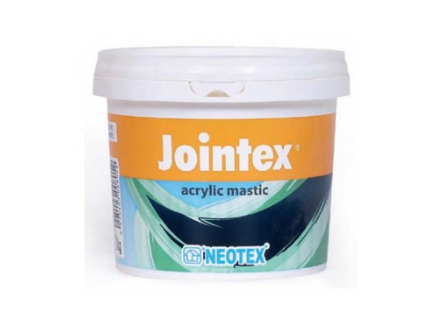 Jointex  Ελαστική ακρυλική μαστίχη στεγάνωσης και επισκευής. Λευκό 