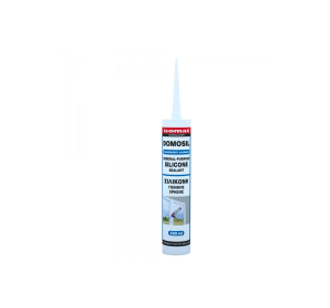 DOMOSIL S Διάφανή 280ml Αντιμυκητιακή σιλικόνη σφράγισηs αρμών