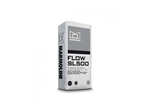 FLOW SL 500 30ΚG-Αυτοεπιπεδούμενο Τσιμεντοκονίαμα 1-10 mm