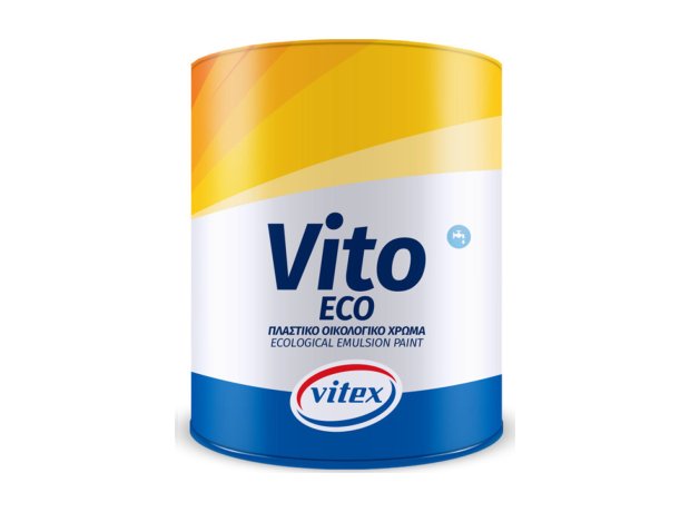 Vito eco 3lt Λευκό πλαστικό οικολογικό χρώμα