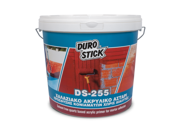 Durostick DS-255 5lt Χαλαζιακό Ακρυλικό Αστάρι Πρόσφυσης Κονιαμάτων