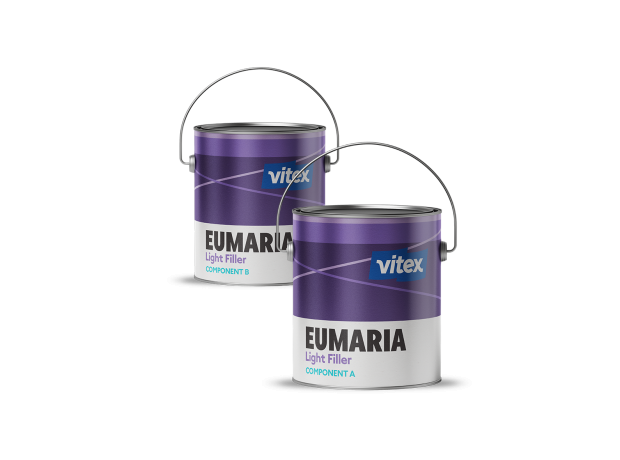 Eumaria Epoxy Light Filler Στόκος Γενικής Χρήσης 2 Συστατικών / Εποξειδικός 1lt