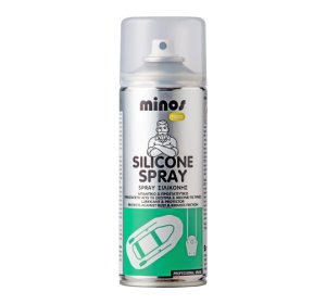 Minos Spray Σπρέι Σιλικόνης 400ml