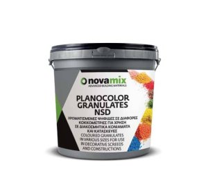  Novamix Planocolor Granulates NSD Έγχρωμες Φυσικές Ψηφίδες 20kgr