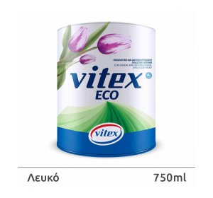 VITEX ECO Λευκό 750ml-Οικολογικό Αντιμικροβιακό Πλαστικό Χρώμα