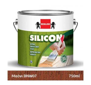 SILICON ΚΑΣΤΑΝΙΑ 0.750lt - Βερνίκι εμποτισμού ξύλου