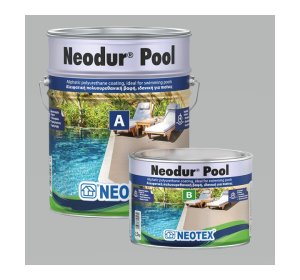 Neodur pool A+B kit 1kg Λευκό