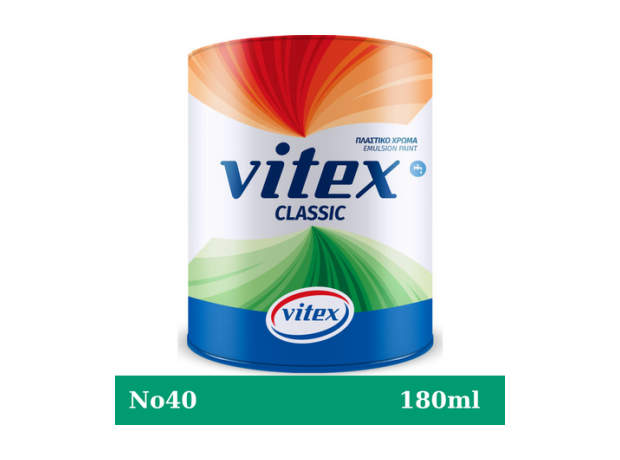 Vitex Classic Πλαστικό Χρώμα No40 Πράσινο 180ml