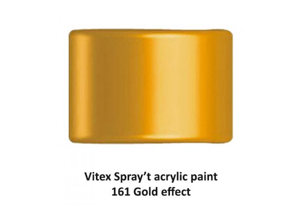 Vitex Spray’t 161 GOLD EFFECT σπρέι ακρυλικής βάσης χρώμα χρυσό