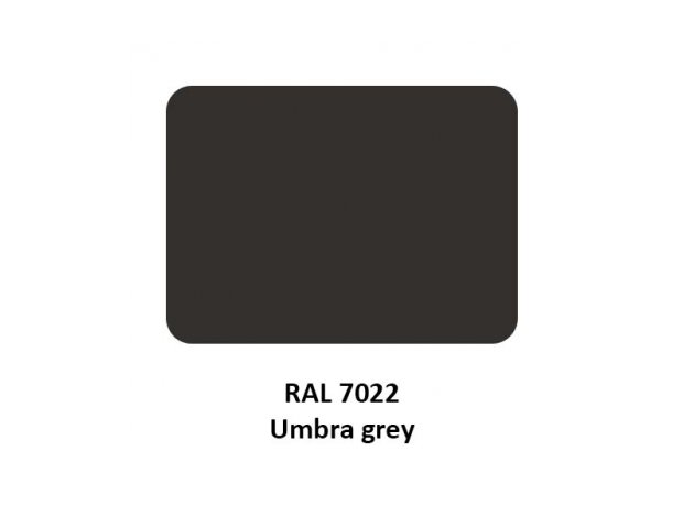 Χρωστική υγρή RAL 7022 Umbra grey, γκρι