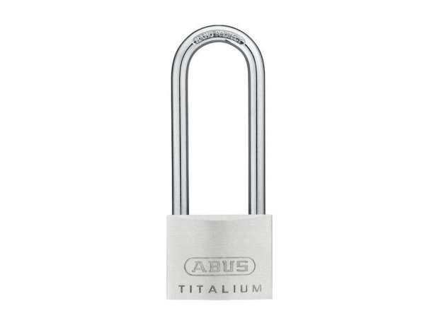 Abus Titalium 64TI/40 HB63 Αλουμινένιο Λουκέτο Μακρύλαιμο με Κλειδί 40mm