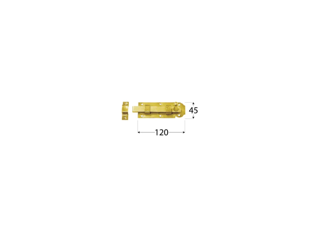 Σύρτης 120x45x5mm