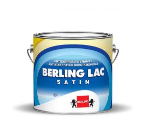 BERLING-LAC ΣΑΤΙΝΕ ΛΕΥΚΟ Νο50 0.375Lt-Βερνικόχρωμα